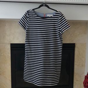 Navy and white Loft nautical dress